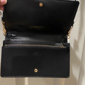 Coach leopard crossbody